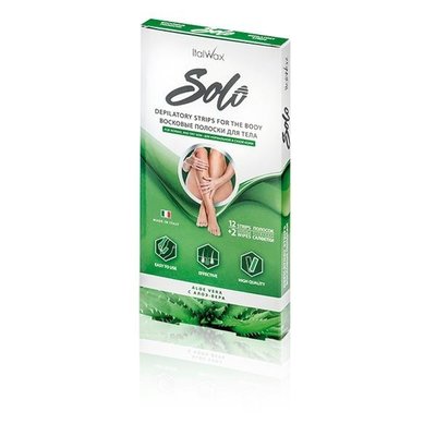 Italwax Solo Hair Removal Strips Body