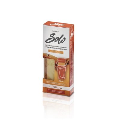 Italwax Solo Navulling voor Solo Harsset met roller 100ml