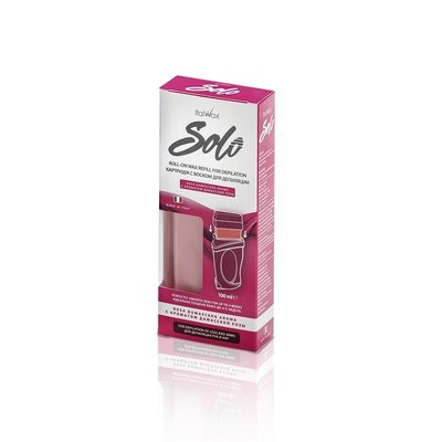 Italwax Solo Refill für Solo Wachs Set mit Roller 100ml