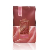 ItalWax Hot Film Wax Beans Voor Striploos Ontharen Rose 1kg