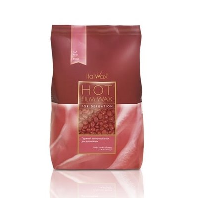 ItalWax Hot Film Wax Beans For Stripless Hair Removal Rose 1kg
