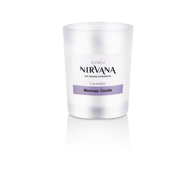 ItalWax Nirvana aromatische kaars Lavendel