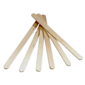 Spatules en cire en bois 100 pièces petites