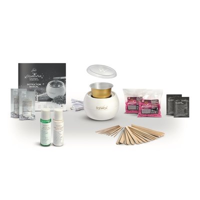 Italwax Solo Kit d'épilation du visage Glowax