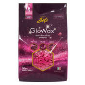 Italwax Solo Glowax cherry pink film wax 400g