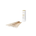 Italwax Solo Spatule à cire en bois Glowax "sourcils", 50 pièces