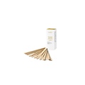 Italwax Solo Spatules à cire en bois Glowax "moyen", 50 pièces