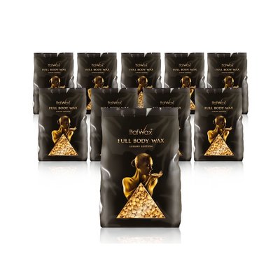 ItalWax Filmwachs Full Body Wax 1 Kg Luxus Edition Gold  | Wachs für den ganzen Körper 1kg