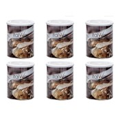 ItalWax Natural Warm Wax 800 ml Box 6 cans