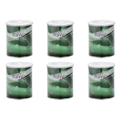 ItalWax Aloe Vera Warmwachs 800 ml Box 6 Dosen