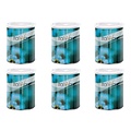 ItalWax Azulene Warm Wax 800 ml Box 6 cans