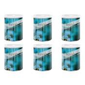 ItalWax Azulene Warm Wax 800 ml Box 6 cans