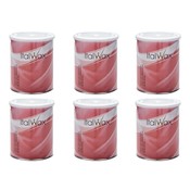 ItalWax Rose Cire Chaude 800ml Carton 6 canettes