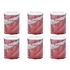 ItalWax Rosen-Warmwachs, 800 ml, Box mit 6 Dosen