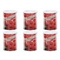 ItalWax Coffret Cire Chaude Fraise 6 canettes