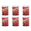 ItalWax Strawberry Warm Wax Box 6 cans