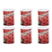 ItalWax Coffret Cire Chaude Fraise 6 canettes