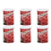 ItalWax Strawberry Warm Wax Box 6 cans
