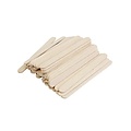 maXXime Wooden wax spatulas large (100 pieces)