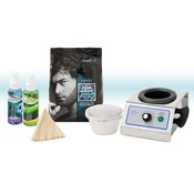 ItalWax Kit de démarrage Barber Pro