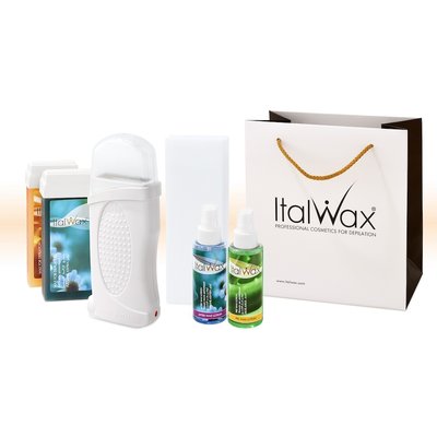 ItalWax Ensemble de départ pour l'épilation des bras et des jambes