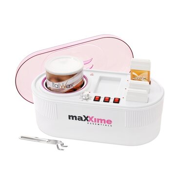 maXXime Combination wax heater 800ml +  3 wax cartridges