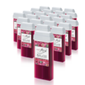 ItalWax Cartouche de cire Flex Framboise - carton 24 pièces