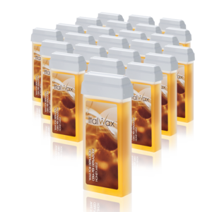 ItalWax Wachspatronen Honey - Box 24 Stück