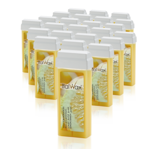 ItalWax Wax cartridge lemon - carton 24 pcs