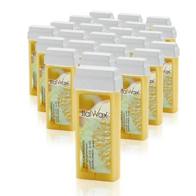 ItalWax Wax cartridge lemon - carton 24 pcs