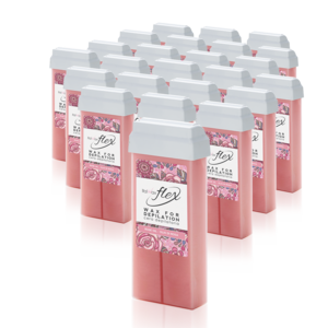 ItalWax Flex - Wax cartridge  Rose oil - box 24 pieces