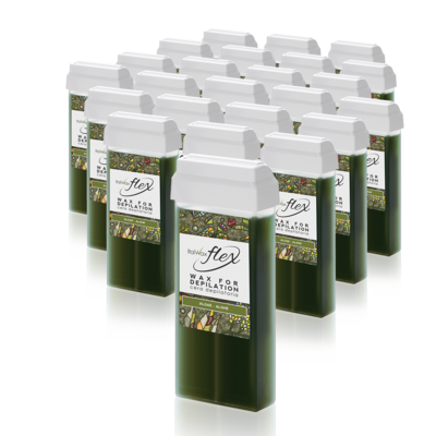 ItalWax Flex  - Wax cartridge Algae - box 24 pieces