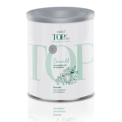 ItalWax Cire tiède émeraude 800ml