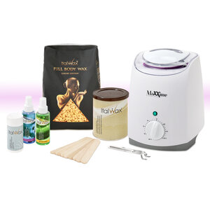 ItalWax Starterset Brazilian / Körper wachsen 800 ml