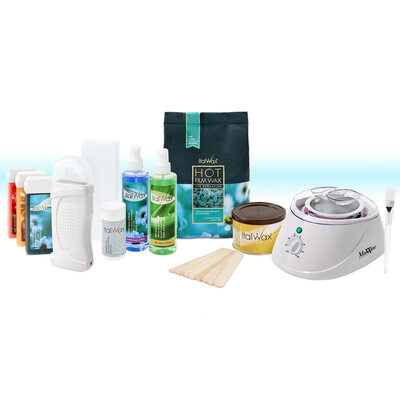 ItalWax Kit de démarrage Pro 400 Film Wax
