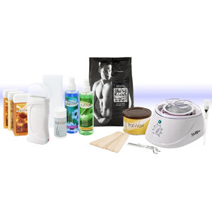 ItalWax Pro Starter Set (Man) - 400 ml