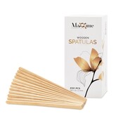 maXXime Wachsspatel aus Holz extra schmal 200 Stück