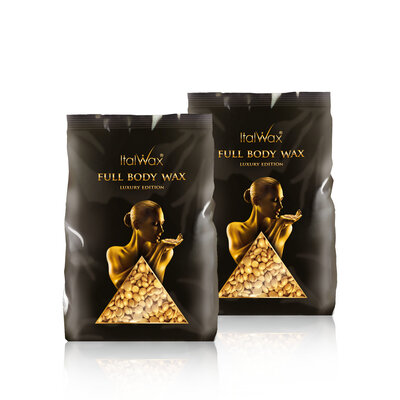 ItalWax Italwax Full Body Wax Luxury Edition Gold 2kg paquet combiné