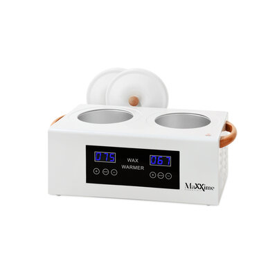 maXXime Digital wax heater duo 2x400ml