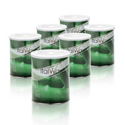 ItalWax Aloe Vera Warm Wax 800 ml Box 6 cans