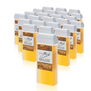 ItalWax Flex - Wax cartridge Amber - Box 24 pcs