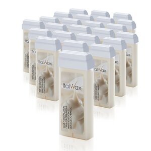 ItalWax Wax pattern White chocolate - box 24 pieces