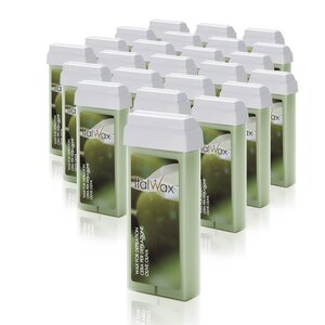 ItalWax Wax cartridge Olive - box 24 pieces