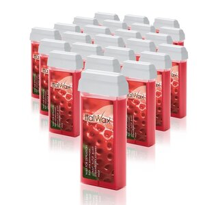 ItalWax Wax cartridge Strawberry - box 24 pcs