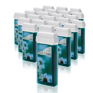 ItalWax Wax cartridge azulene - box 24 pieces