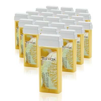 ItalWax Wax cartridge lemon - carton 24 pcs