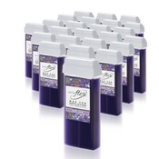 ItalWax Flex - Wax cartridge Wine - Box 24 pcs