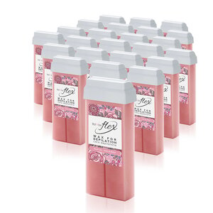 ItalWax Flex - Wax cartridge  Rose oil - box 24 pieces