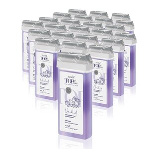 ItalWax Wax cartridge Top Line Orchid - box 24 pieces