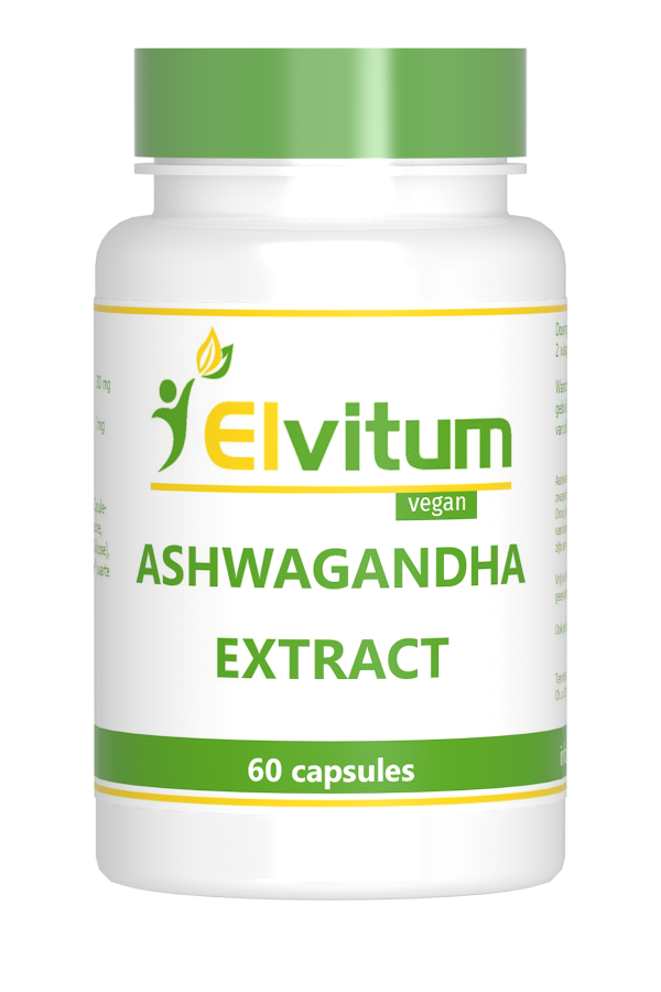 Elvitum Ashwagandha Extract 60 capsules